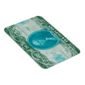 Magnet Flexible Monnaie moderne V (Côté Droit)