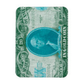 Magnet Flexible Monnaie moderne V (Vertical)