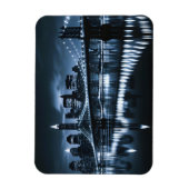 Magnet Flexible Monochrome New York Skyline (Vertical)