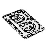 Magnet Flexible Monogramme B victorien (Côté Droit)