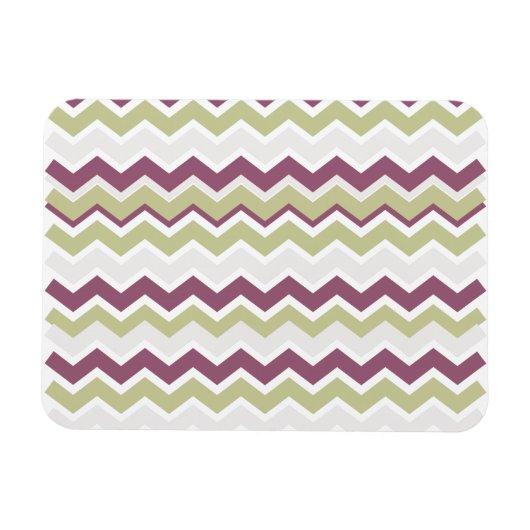 Magnet Flexible Monogramme Chevron Brick (Horizontal)