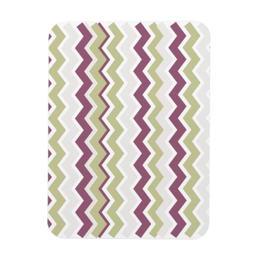 Magnet Flexible Monogramme Chevron Brick (Vertical)