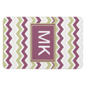 Magnet Flexible Monogramme Chevron Brick (Horizontal)