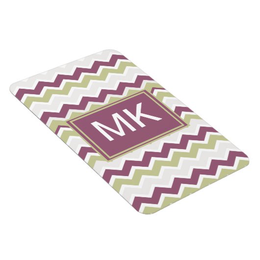 Magnet Flexible Monogramme Chevron Brick (Côté Droit)