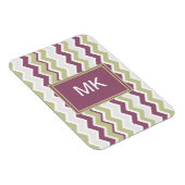Magnet Flexible Monogramme Chevron Brick (Côté Droit)