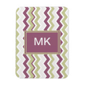 Magnet Flexible Monogramme Chevron Brick (Vertical)