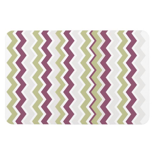 Magnet Flexible Monogramme Chevron Brick (Horizontal)