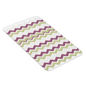 Magnet Flexible Monogramme Chevron Brick (Côté Droit)