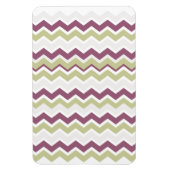 Magnet Flexible Monogramme Chevron Brick (Vertical)