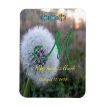 Monogramme Dandelion 3d