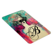 MAGNET FLEXIBLE MONOGRAMME DE CHARME (Côté Droit)