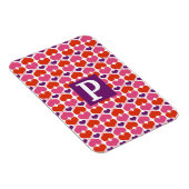 Magnet Flexible Monogramme de courtepointe Valentine Hearts (Côté Droit)