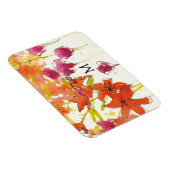 Magnet Flexible Monogramme | La Plum de Patty (Côté Droit)