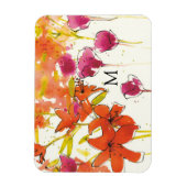 Magnet Flexible Monogramme | La Plum de Patty (Vertical)