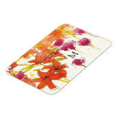 Magnet Flexible Monogramme | La Plum de Patty (Côté Gauche)