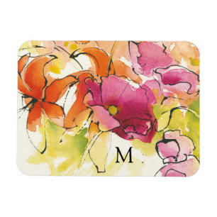 Magnet Flexible monogramme   Mid July