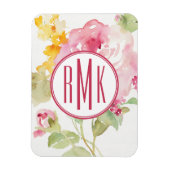 Magnet Flexible monogramme | Mid July (Vertical)
