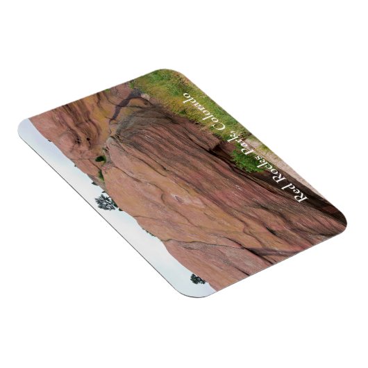 Magnet Flexible Monolithe de grès rouge à Red Rocks (Côté Droit)