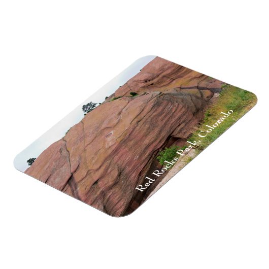 Magnet Flexible Monolithe de grès rouge à Red Rocks (Côté Gauche)