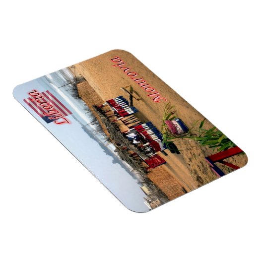 Magnet Flexible Monrovia - Liberia - Panorama - (Côté Droit)