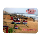 Magnet Flexible Monrovia - Liberia - Panorama - (Horizontal)