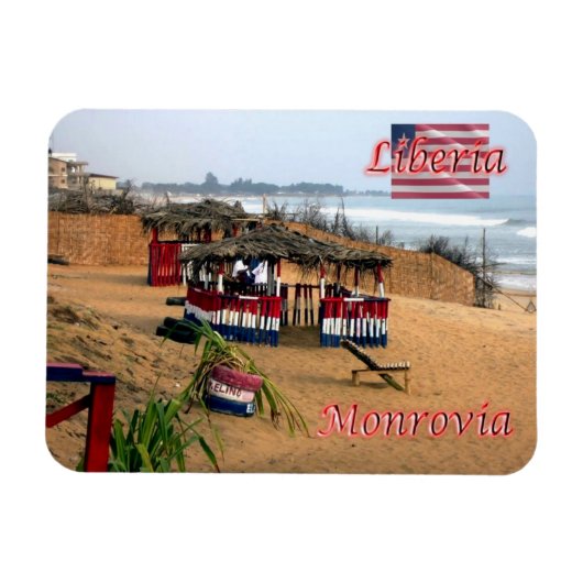 Magnet Flexible Monrovia - Liberia - Panorama - (Horizontal)