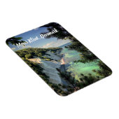 Magnet Flexible Møns Klint Danemark stylisé (Côté Droit)