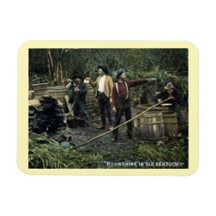 Magnet Flexible Monshine dans le Vieux Kentucky Vintage