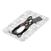 Magnet Flexible Monsieur Bulldog (Côté Gauche)