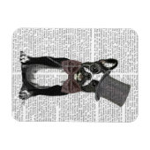 Magnet Flexible Monsieur Bulldog 2 (Horizontal)