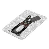 Magnet Flexible Monsieur Bulldog 2 (Côté Gauche)