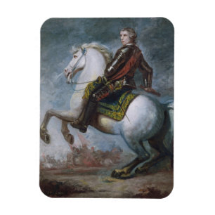 Magnet Flexible Monsieur Jeffrey Amherst (1717-97) c.1768 (huile
