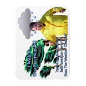 Magnet Flexible Monsieur Météo Bill (Vertical)