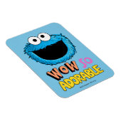 Magnet Flexible Monster à la fin de cette histoire | Cookie Monste (Côté Droit)