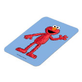 Magnet Flexible Monster à la fin de cette histoire | Cutie Elmo (Côté Gauche)