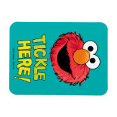 Magnet Flexible Monster à la fin de cette histoire | Elmo (Horizontal)