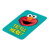 Magnet Flexible Monster à la fin de cette histoire | Elmo (Côté Gauche)