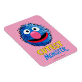 Magnet Flexible Monster à la fin de cette histoire | Grover (Côté Droit)