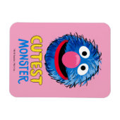 Magnet Flexible Monster à la fin de cette histoire | Grover (Horizontal)