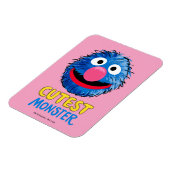 Magnet Flexible Monster à la fin de cette histoire | Grover (Côté Gauche)