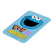 Magnet Flexible Monstre à la fin de cette histoire | Cookie Monste (Côté Gauche)