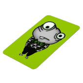 Magnet Flexible Monstre bien habillé (Côté Gauche)
