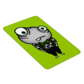 Magnet Flexible Monstre bien habillé (Côté Droit)