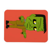 Magnet Flexible monstre chibi (Horizontal)