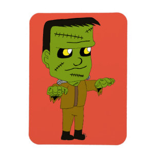 Magnet Flexible monstre chibi
