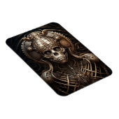 Magnet Flexible Monstre crâne Squelette Horreur (Côté Droit)