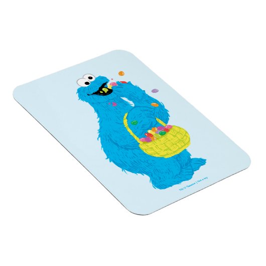 Magnet Flexible Monstre de biscuits de Pâques (Côté Droit)