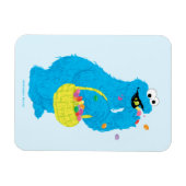 Magnet Flexible Monstre de biscuits de Pâques (Horizontal)