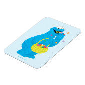 Magnet Flexible Monstre de biscuits de Pâques (Côté Gauche)