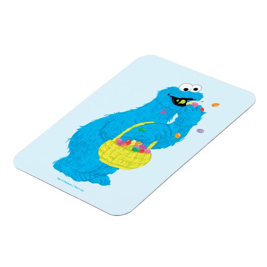 Magnet Flexible Monstre de biscuits de Pâques (Côté Gauche)